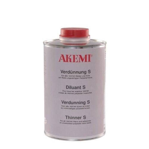 Akemi Thinner S for compatible stone filler and adhesive products