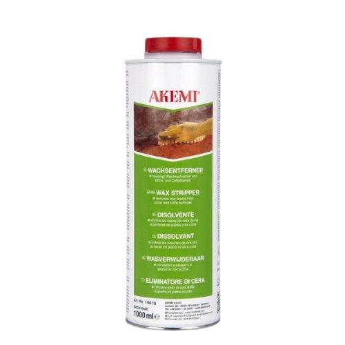 Akemi Wax Stripper for removing wax coatings from natural and artificial stone