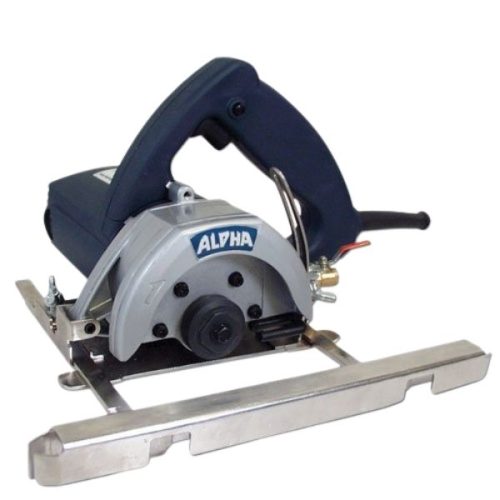 Alpha AWS-110 Wet Stone Cutter for stone, tile, concrete, masonry, and glass