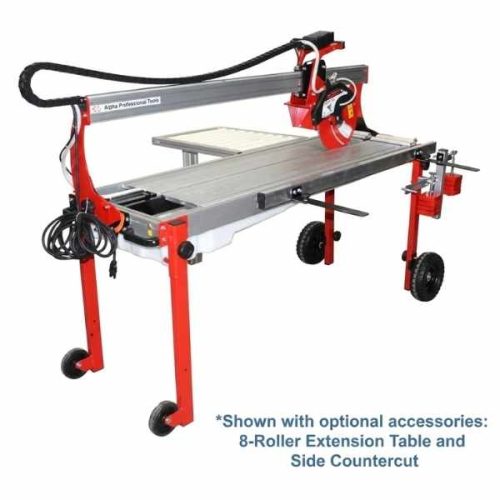 Alpha Black Belt Rail Saw BBS-012 for ceramic and porcelain cutting