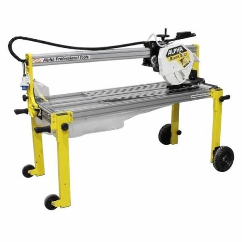 Alpha Black Belt Rail Saw BBS-014 for tile and stone cutting