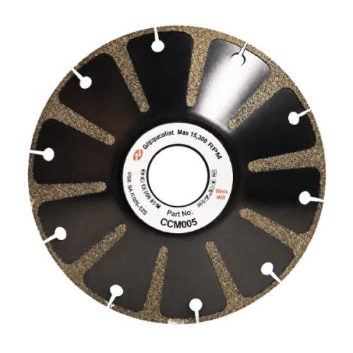 Alpha 5 inch Contour Marble Blade for curved marble and limestone cutting