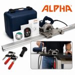 ALPHA Countertop Trim Kit for trimming prefabricated countertops
