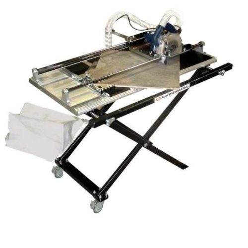 Alpha Dry Porcelain Paver Tile Cutting System for waterless tile cutting