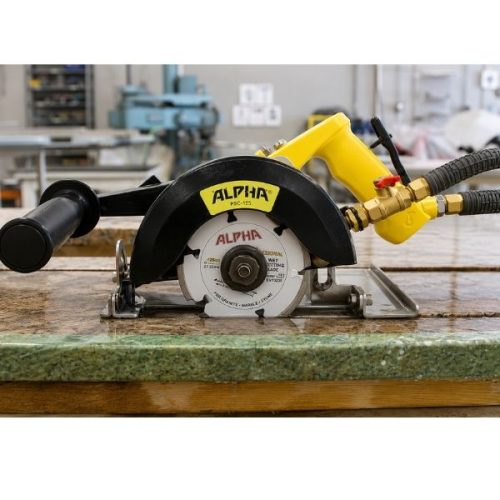 Alpha PSC-150 miter cutting kit for stone fabrication