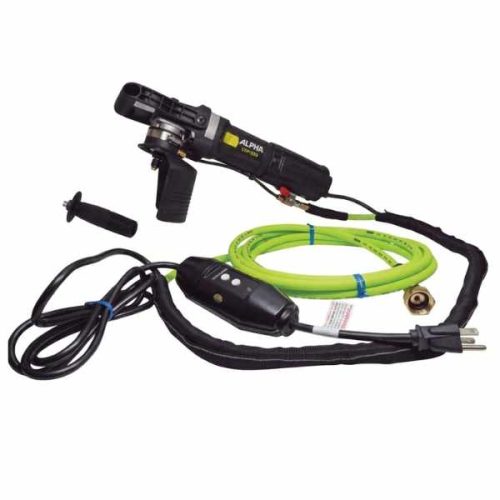 Alpha VSP-320 variable speed polisher for edge polishing and profiling