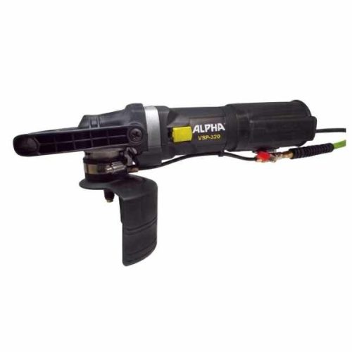 Alpha VSP-340 variable speed polisher for edge polishing and profiling