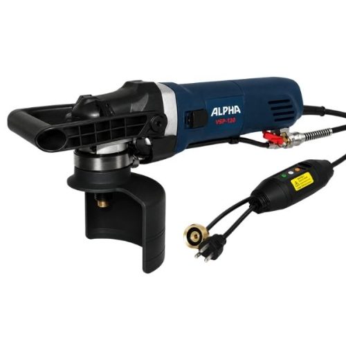 Alpha Variable Speed Wet Polisher VSP-120 for wet polishing