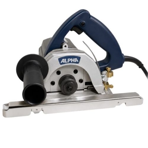 Alpha AWS-125 Wet Stone Cutter for stone, tile, and glass