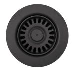 Basket Strainer Chocolate for standard kitchen sink drains