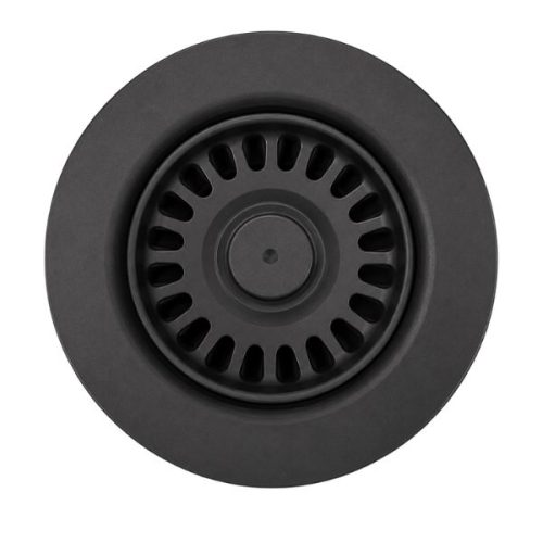 Basket Strainer Chocolate for standard kitchen sink drains