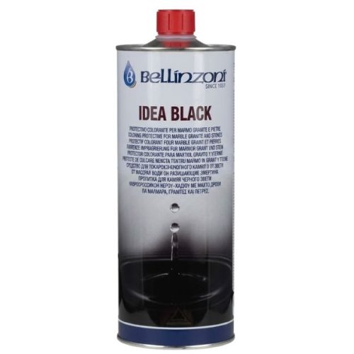 Bellinzoni IDEA BLACK stone enhancer sealer for black granite and stone