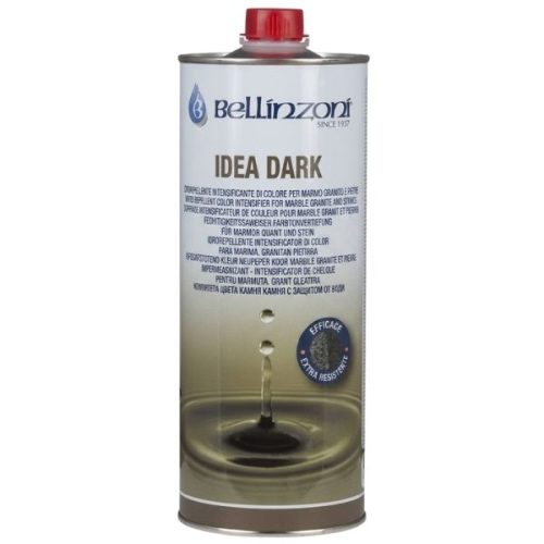 Bellinzoni IDEA DARK stone enhancer sealer for dark and black natural stone