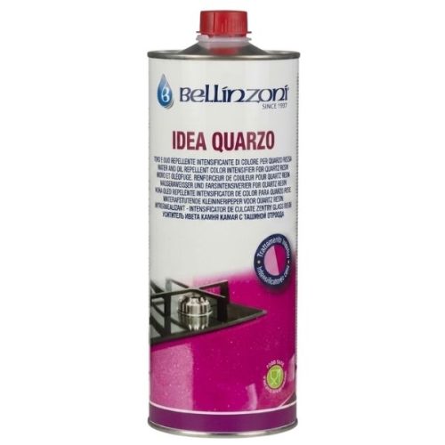Bellinzoni IDEA QUARTZ stone enhancer sealer for quartz surfaces