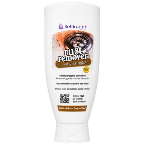 Bellinzoni Mangiaruggine stone rust remover gel for lapideous materials