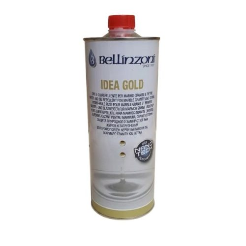 Bellinzoni IDEA GOLD stone sealer for marble and granite stain protection