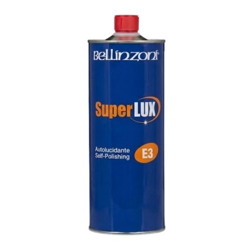 Bellinzoni Superlux E3 liquid stone polish for marble, granite and stone edges