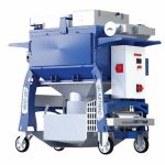 Blastrac 1-10DSGI shotblaster for medium and large surface preparation