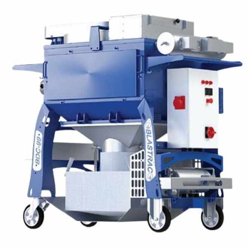 Blastrac 1-10DSGI shotblaster for medium and large surface preparation
