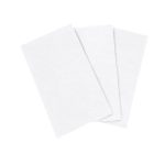 Boardwalk 2-Ply White Dinner Napkins 15 x 17 in