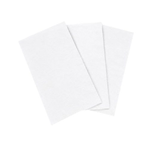 Boardwalk 2-Ply White Dinner Napkins 15 x 17 in