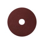 Brightline Maroon chemical free stripping pads for floor finish removal