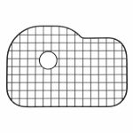 Cetus 103 Stainless Steel Sink Grid with protective bumpers and feet