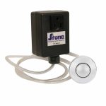 SIS-AS01 chrome air switch for sink or countertop
