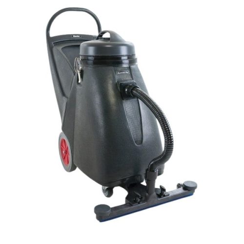 Clarke Summit Pro 18G wet dry vac with front-mounted squeegee