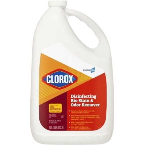 Clorox Bio Stain & Odor Remover refill bottle