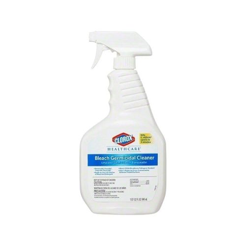 Clorox Healthcare Germicidal Bleach disinfectant cleaner for healthcare facilities