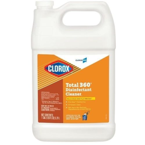 Clorox Total 360 Disinfectant for electrostatic sprayer systems