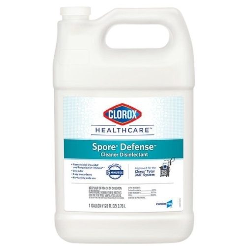 Clorox Total 360 Spore Defense disinfectant for healthcare settings