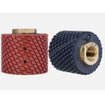 Cyclone 3-inch Oscillating Head Drum Wheel for stone fabrication and material shaping.