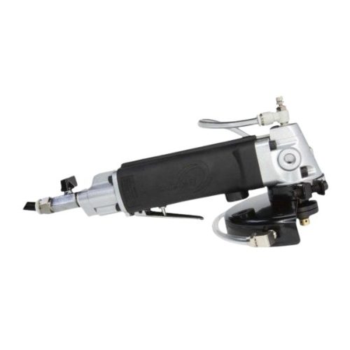 Cyclone pneumatic air grinder with dual water feed system