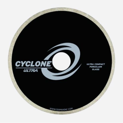Cyclone Ultra Glass Blade with silent core for cutting glass and porcelain tile.