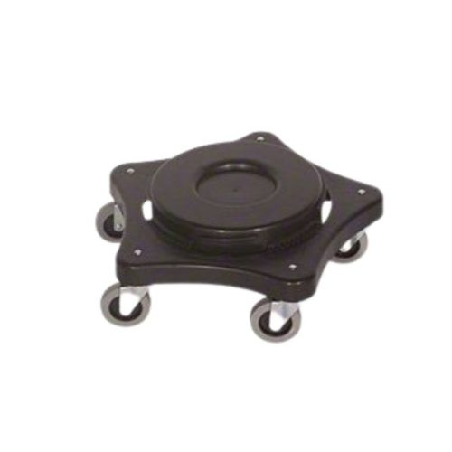 Delamo Standard Can Dolly with non-marking swivel casters