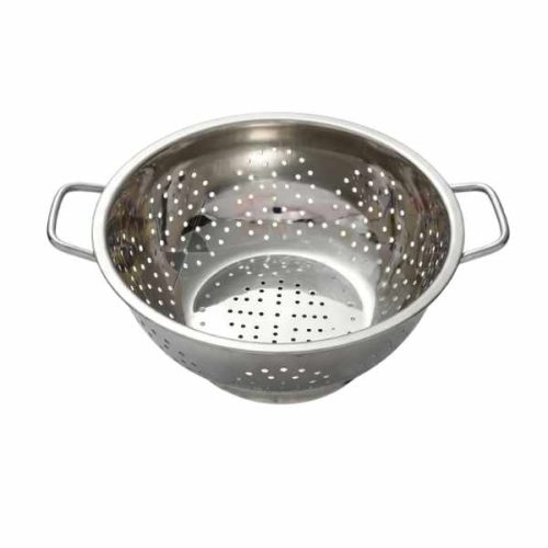 SIS-S04 stainless steel deluxe salad strainer