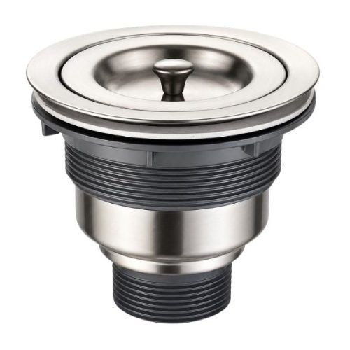 Deluxe Strainer and Basket for standard kitchen sink drains