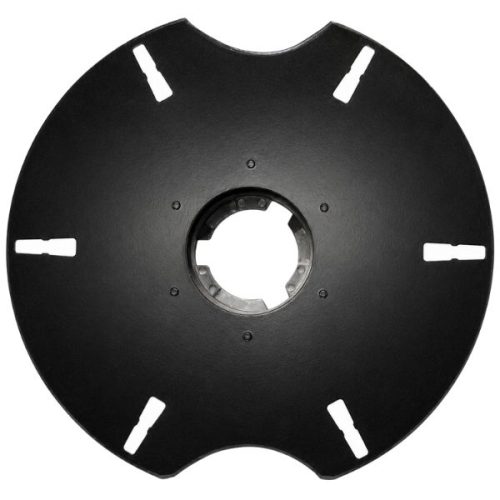 Diamond holder plate for TruBrand 17 inch floor machine