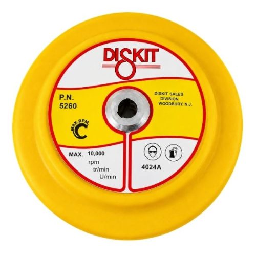 DISKIT Backer Pad Sand Paper 5260 for grinding and polishing discs