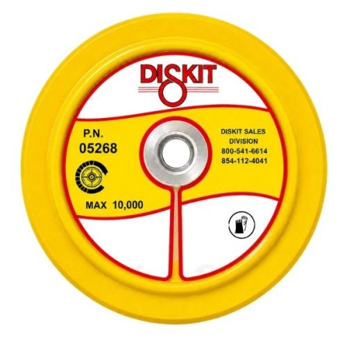 DISKIT Backer Pad Sand Paper 5268 for grinding and polishing discs