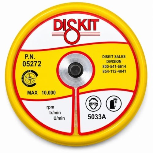 DISKIT Backer Pad Sand Paper 5272 for Makita GV-5000 and GV-7000