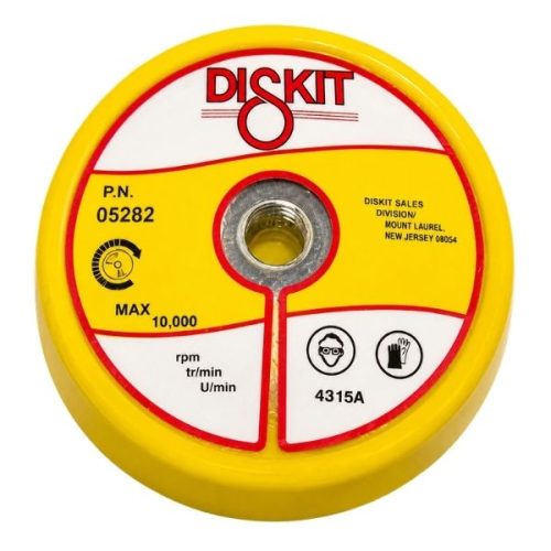 Diskit Backer Pad Sand Paper 5282 for sanding and polishing discs