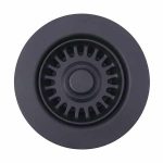 Black Sand disposal flange for 3-1/2 inch disposer openings