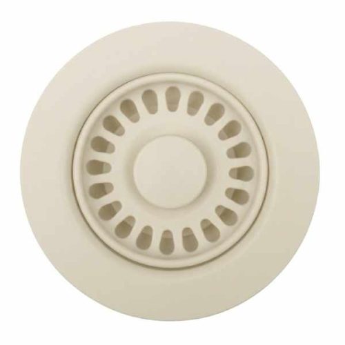 Wheat disposal flange for 3-1/2 inch disposer openings