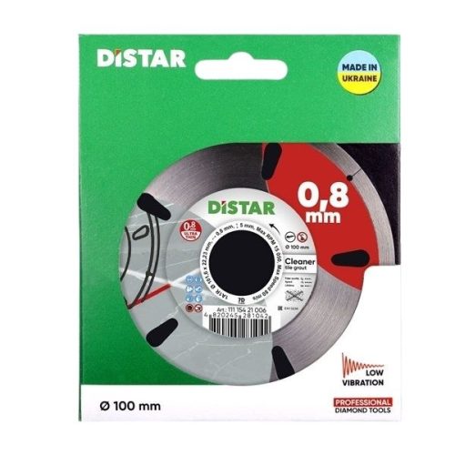 DiStar Cleaner diamond blade for dry grout removal between tiles