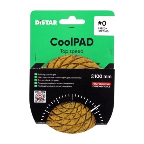 DiStar CoolPAD 0 dry grinding pad for ceramic tile and porcelain gres