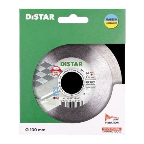 Distar Elegant diamond blade for dry cutting glazed tile and porcelain gres