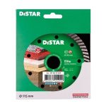 DiStar Elite Turbo 4.5 inch diamond blade for cutting colored granite